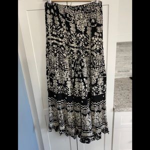Boho Maxi Skirt